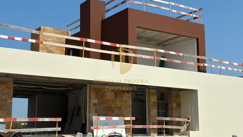 House V5 Luxury under construction Carvalhal Grândola - sauna, balconies, sea view, balcony, terraces, swimming pool, garden, private condominium, terrace, barbecue, garage