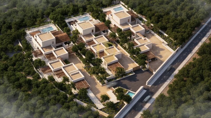 Terreno Urbano com 1752.53m2 Amaro Gonçalves Tavira - luz, garagem