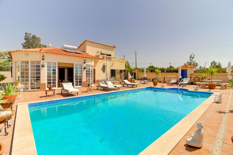 House Luxury V3 Vista Real Castro Marim - garden, swimming pool, terraces, terrace, fireplace