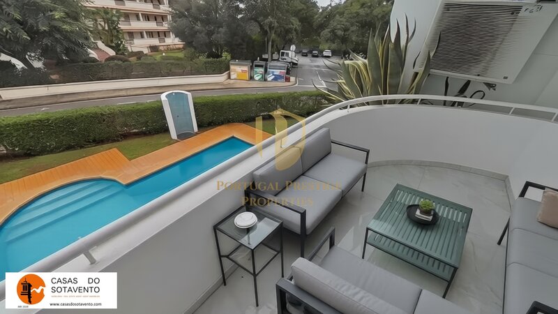 Apartment 3 bedrooms Quarteira Loulé - balcony, condominium, swimming pool