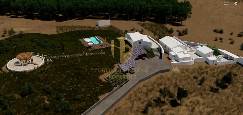 House Isolated 4+2 bedrooms Beliche Castro Marim - swimming pool, haystack