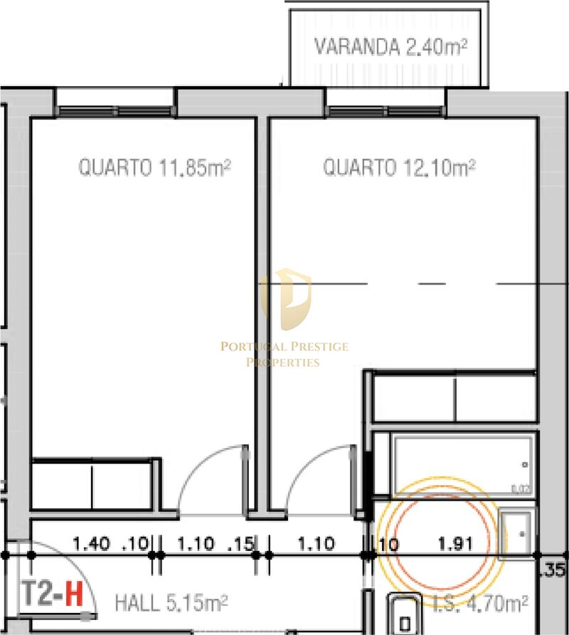Apartment T2 Monte Gordo Vila Real de Santo António - ,