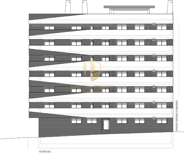 Apartamento T2 Moderno perto da praia Monte Gordo Vila Real de Santo António - isolamento térmico, painel solar, cozinha equipada