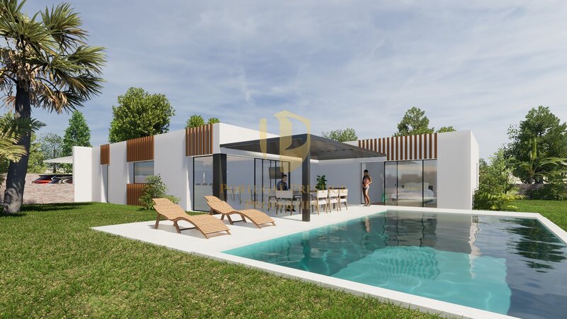 Land for construction Alecrineira Quelfes Olhão - olive trees