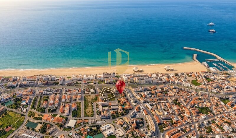 Land with approved project Quarteira Loulé