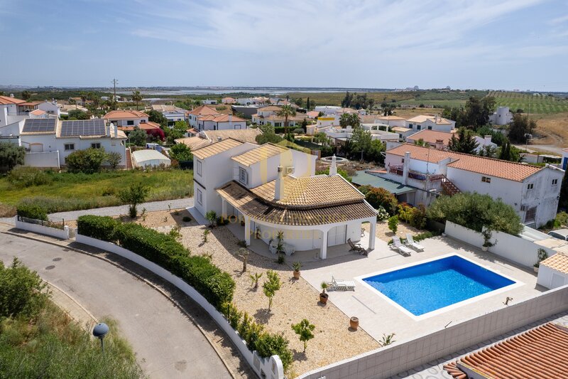 House V3 Typical Quinta do Sobral Castro Marim - attic, barbecue, garden, swimming pool