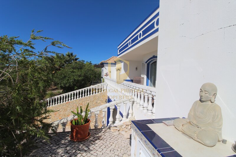 Moradia Isolada no campo V4 Castro Marim - garagem, piscina