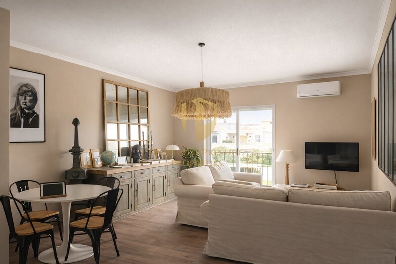 апартаменты T3 Vale de Caranguejo Tavira - тенис, веранда, бассейн, 1º этаж, экипированная кухня