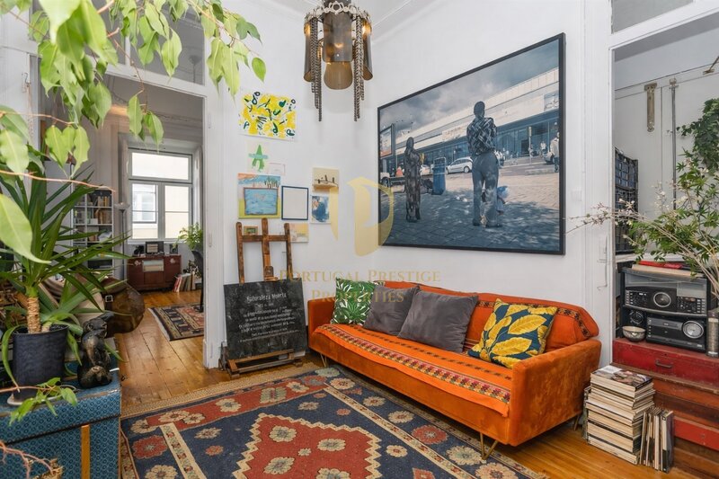 Apartment 3+1 bedrooms Cais do Sodré  São Paulo Lisboa