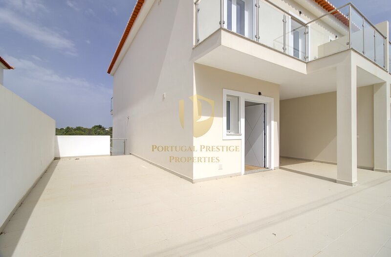 House new 3 bedrooms Altura Castro Marim - balcony, swimming pool, quiet area, balconies, barbecue, air conditioning