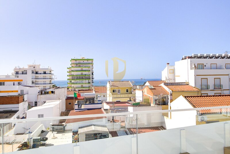 Apartment Modern 3 bedrooms Monte Gordo Vila Real de Santo António - sea view, balcony, balconies, air conditioning