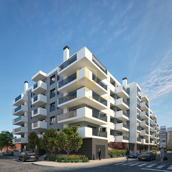 Apartamento T3 Moderno perto da praia São Bartolomeu de Messines Silves - varanda