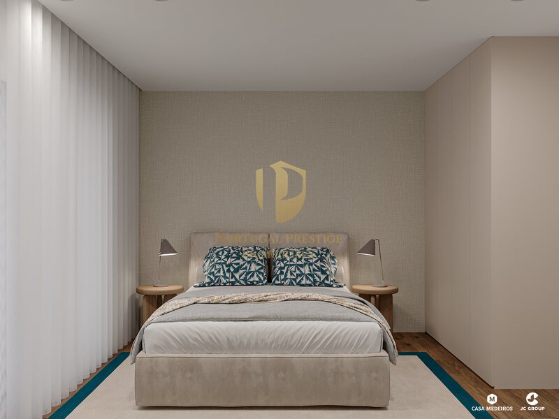 Apartamento Moderno perto da praia T2 São Bartolomeu de Messines Silves - varanda