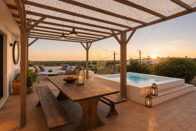 Maison V3 Aroeira Altura Castro Marim - piscine