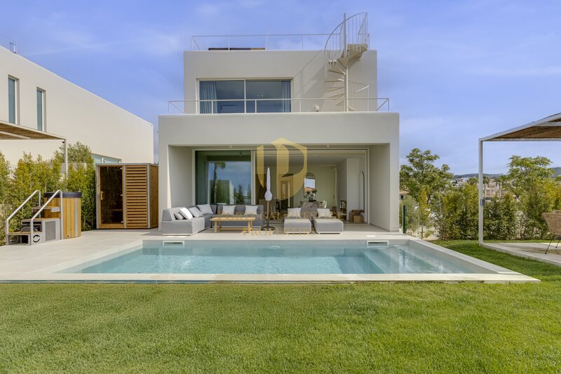 Haus V3 neues Santa Bárbara de Nexe Faro - terrasse, meerblick, garten, terrassen, swimmingpool