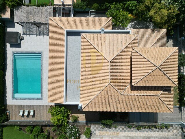 House Luxury 5 bedrooms Almancil Loulé - alarm, swimming pool, air conditioning, garden, barbecue, video surveillance, double glazing