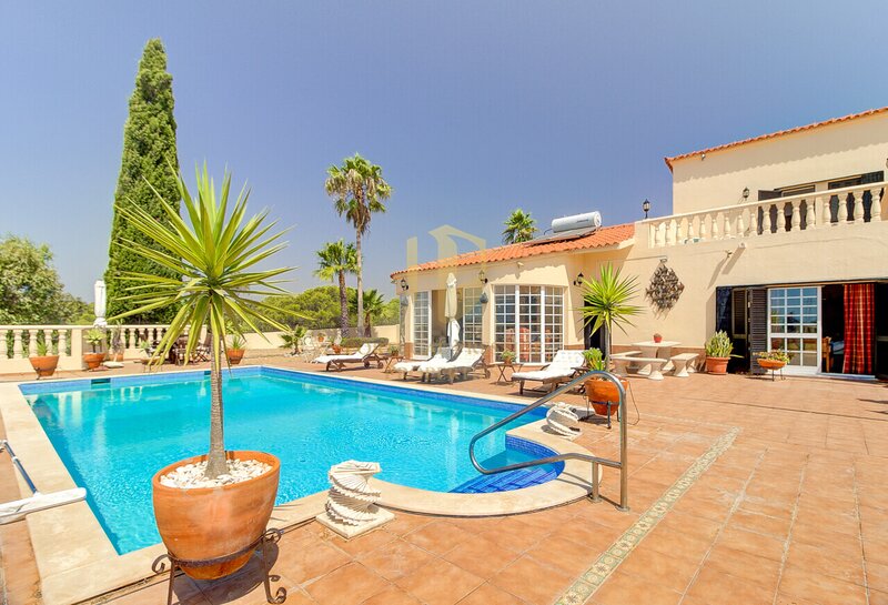 House 3 bedrooms Luxury Vista Real Castro Marim - terraces, garden, terrace, fireplace, swimming pool