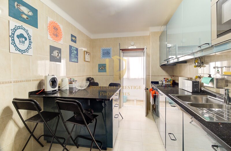 Apartment 2 bedrooms Monte Gordo Vila Real de Santo António - balcony, barbecue, equipped, sea view