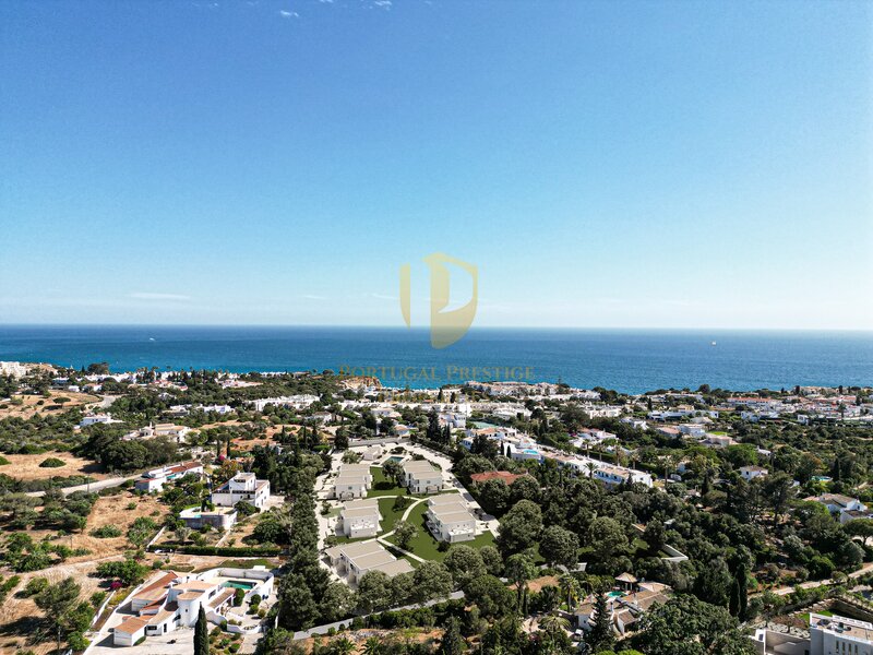 Wohnung T2 Luxus Carvoeiro Lagoa (Algarve) - strahlungsboden, balkone, gärten, möbliert, solarpaneele, swimmingpool