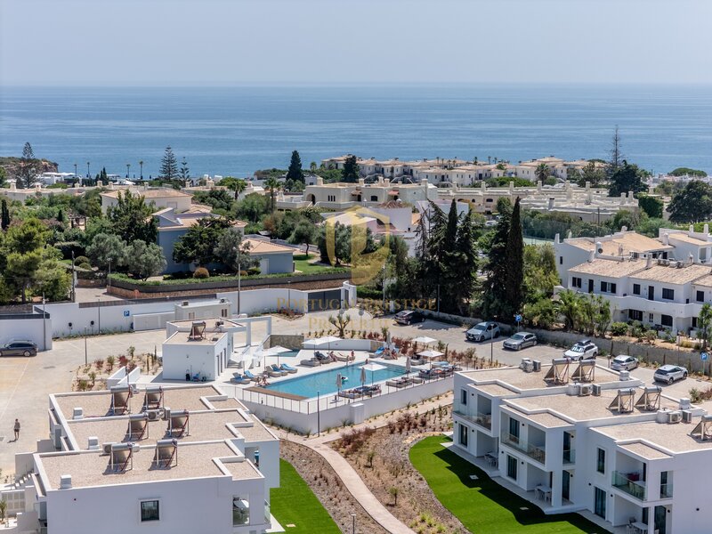 Wohnung Modern T2 Carvoeiro Lagoa (Algarve) - gärten, strahlungsboden, swimmingpool, balkone, solarpaneele, möbliert