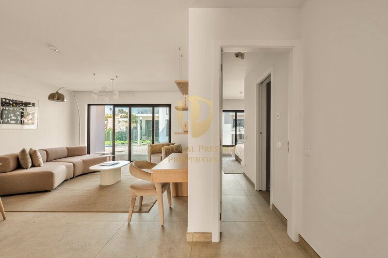Wohnung Modern T2 Carvoeiro Lagoa (Algarve) - gärten, strahlungsboden, solarpaneele, balkone, swimmingpool, möbliert
