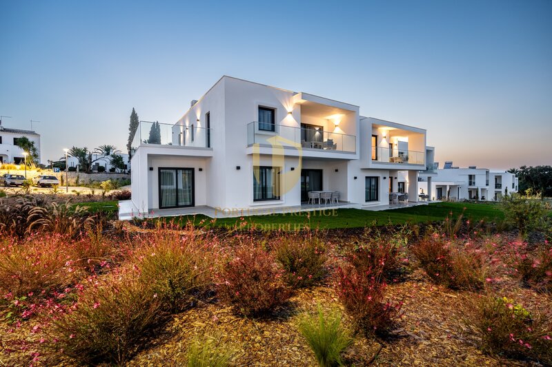 Wohnung Modern T2 Carvoeiro Lagoa (Algarve) - gärten, strahlungsboden, solarpaneele, balkone, swimmingpool, möbliert