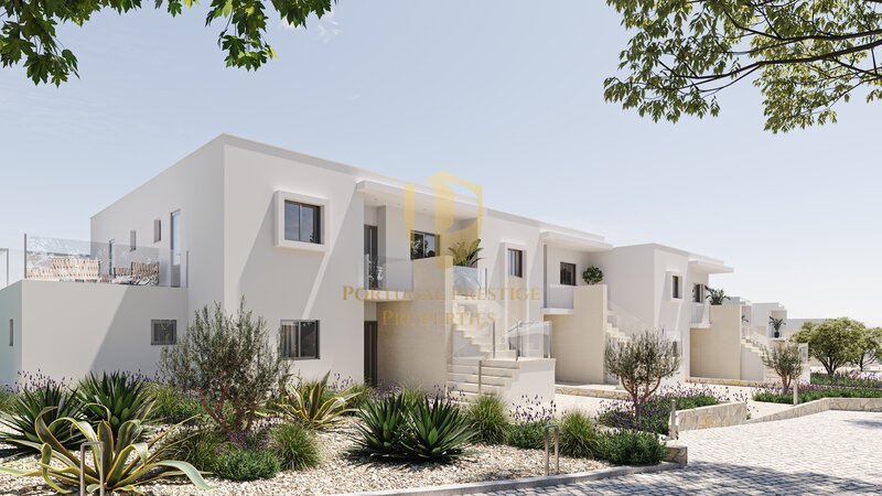 Wohnung neue T2 Carvoeiro Lagoa (Algarve) - solarpaneele, gärten, balkone, swimmingpool, möbliert, strahlungsboden