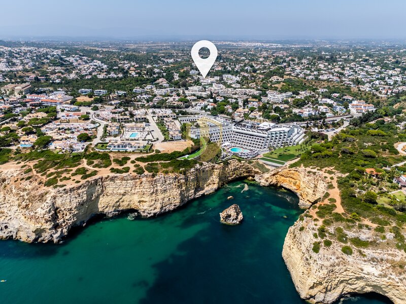Wohnung neue T2 Carvoeiro Lagoa (Algarve) - solarpaneele, gärten, balkone, swimmingpool, möbliert, strahlungsboden
