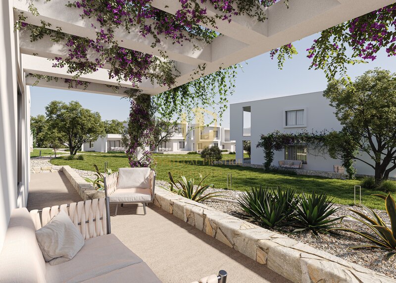 Wohnung neue T2 Carvoeiro Lagoa (Algarve) - swimmingpool, balkone, gärten, strahlungsboden, möbliert, solarpaneele