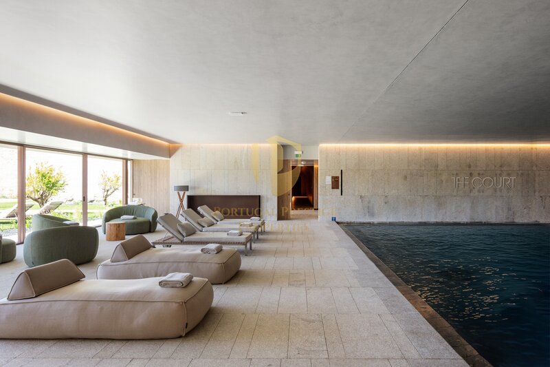 Wohnung Carvoeiro Lagoa (Algarve) - möbliert, gärten, tennisplatz, swimmingpool, spielplatz, wohnanlage, ausgestattet, balkon