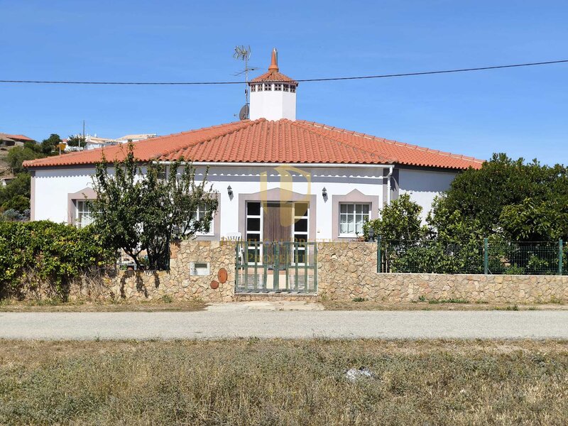 Casa V3 Aislada Corte do Gago Azinhal Castro Marim - jardín, garaje, chimenea, balcón