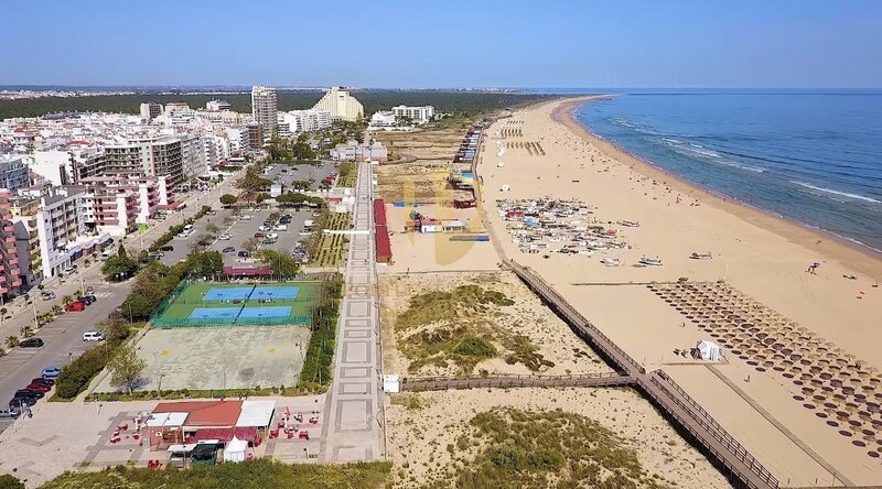 Appartement T2 Modern Monte Gordo Vila Real de Santo António - dubbel glas, airconditioning