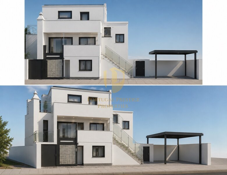 T3+1 Totalmente Remodelado com Terraço e Arrumos - 2. ª Linha de Mar em Cabanas de Tavira