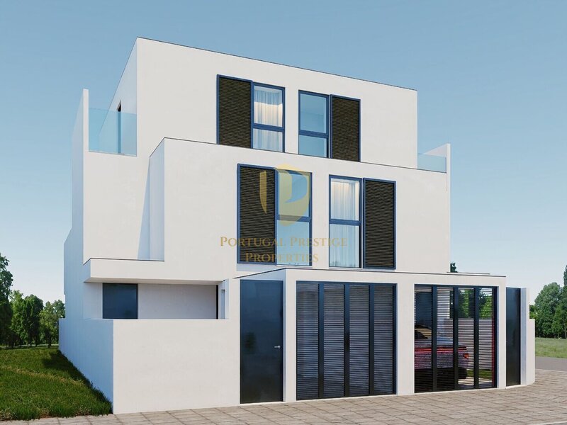 Haus V3 Modern im bau Altura Castro Marim - swimmingpool, klimaanlage, balkone, ausgestattete küche, terrasse