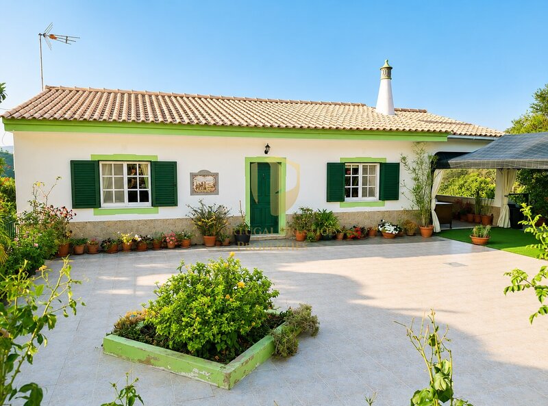 Haus V3 Parterre Almargens São Brás de Alportel - ausgezeichnete lage, gärten, ausgestattete küche