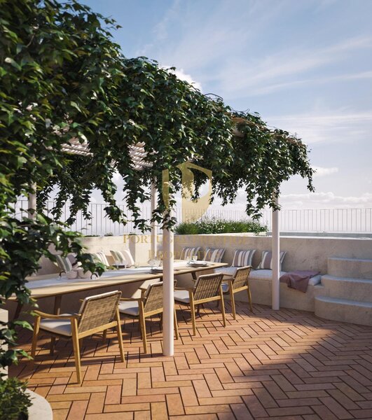 Apartment 2 bedrooms Moncarapacho Olhão - swimming pool, balcony