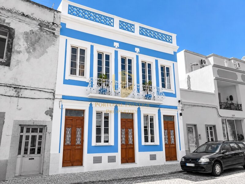 Casa Renovada en el centro V4 Olhão - piscina, aire acondicionado, terraza, doble acristalamiento, barbacoa
