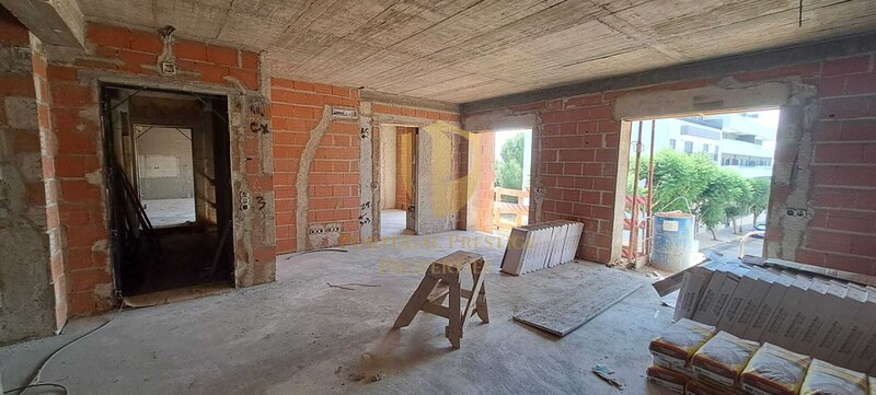 Apartment 3 bedrooms under construction Porta Nova Tavira - kitchen, balcony, air conditioning, swimming pool