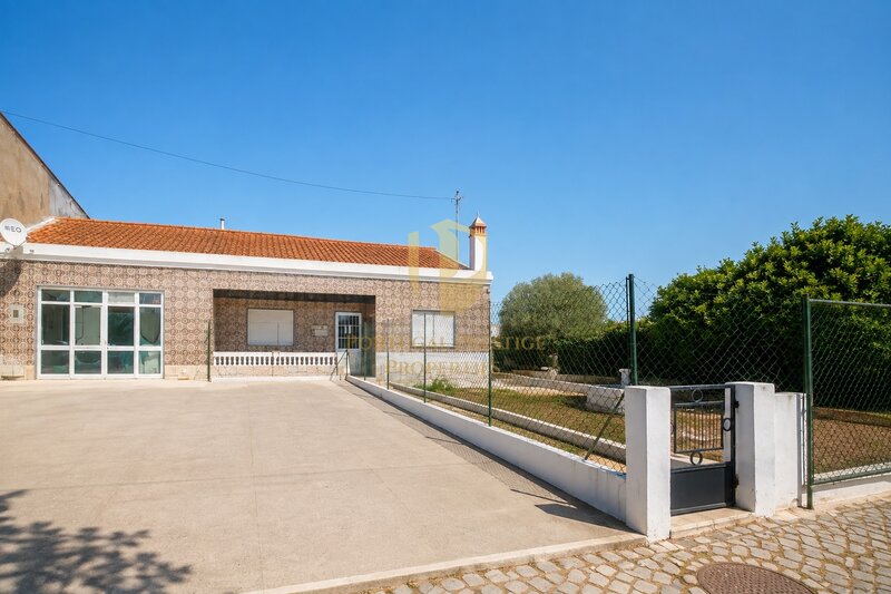 Maison V4 Estoi Faro - barbecue, garage, terrasse, zone calme, jardin