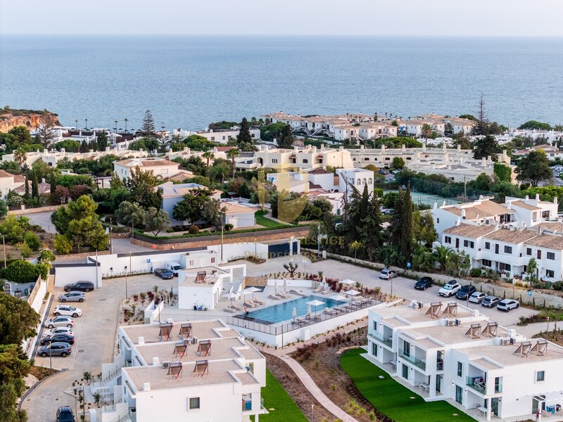 Wohnung neue T3 Carvoeiro Lagoa (Algarve) - solarpaneele, swimmingpool, möbliert, gärten, balkone, strahlungsboden