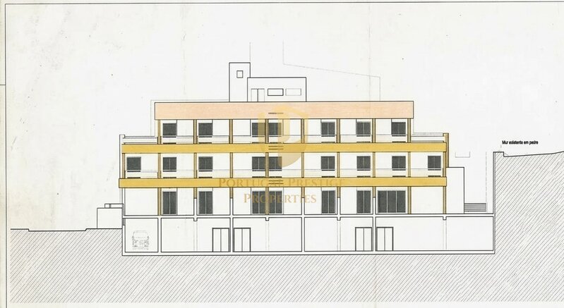 Plot of land Urban with 720sqm Ferragudo Lagoa (Algarve)