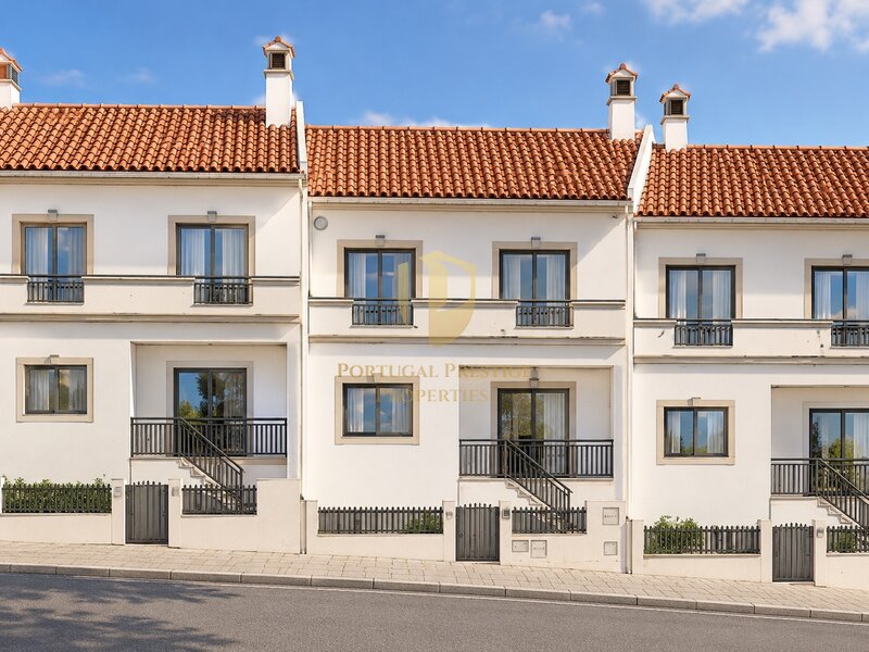 House 4 bedrooms Olhão - underfloor heating, terrace, balcony, double glazing