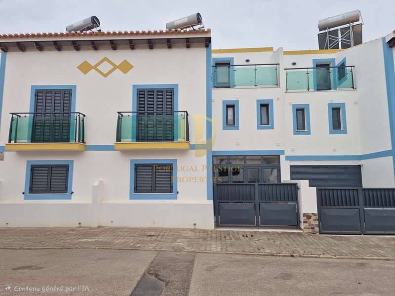 House 3+2 bedrooms Manta Rota Vila Nova de Cacela Vila Real de Santo António - terrace, barbecue, swimming pool, equipped, attic