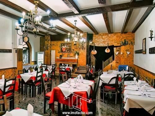 Restaurant Castelo Branco - alarm, wc, furnished, kitchen, equipped, air conditioning, store room