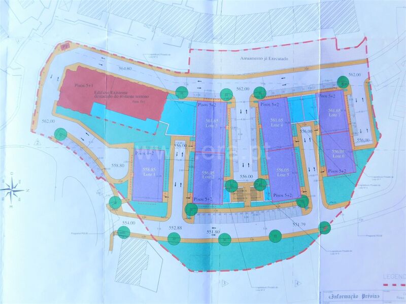 Land with 17069sqm Covilhã São Pedro