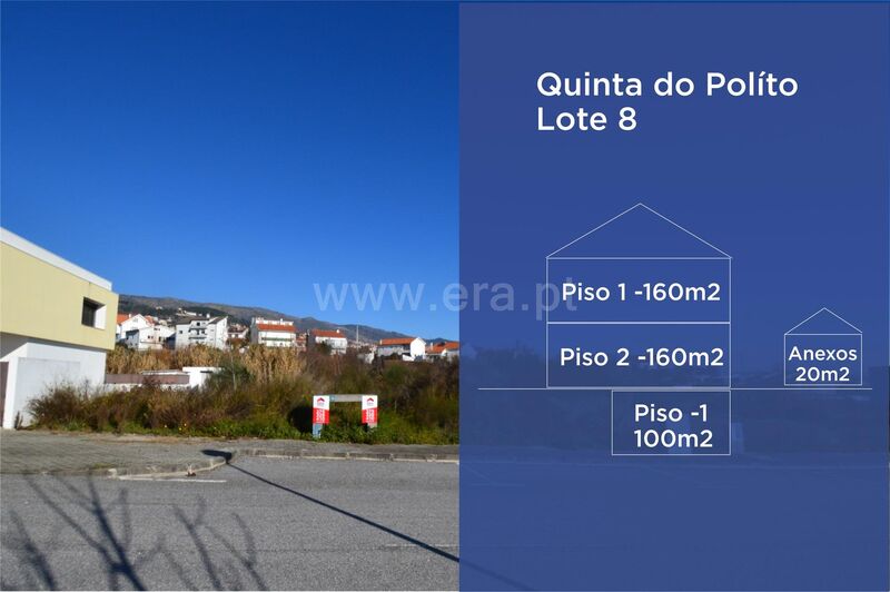 Lote de terreno com 578m2 Boidobra Covilhã para comprar