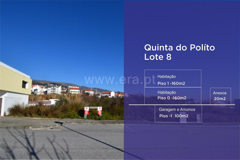 Plot with 578sqm Boidobra Covilhã