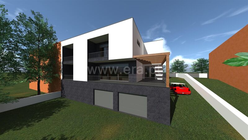 House V4 Modern Covilhã - gardens, air conditioning, garage