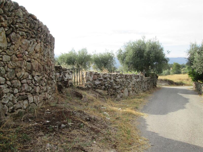 Land 0 bedrooms with 75sqm Peraboa Covilhã - great view