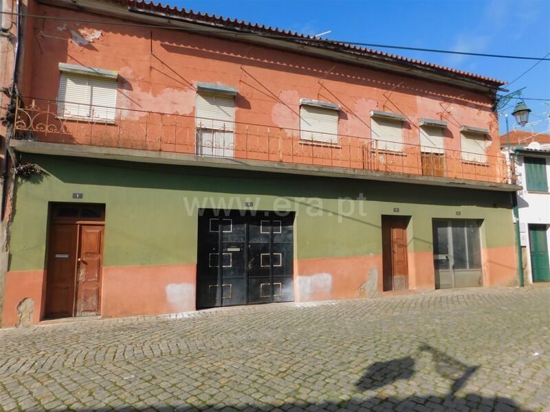 House V6 Semidetached Peso Covilhã - gardens, fireplace, garage, attic, garden